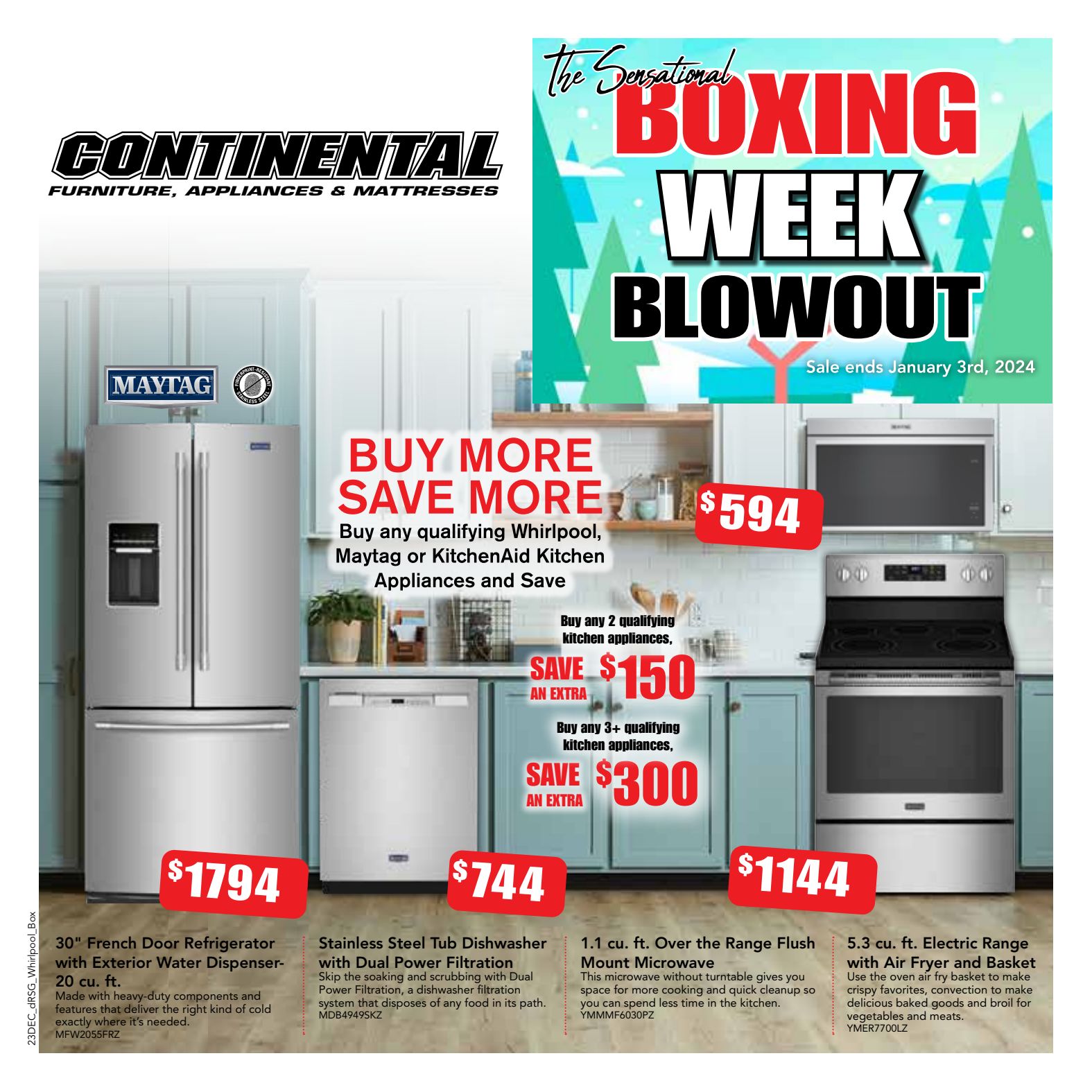 Promotions Continental Furniture